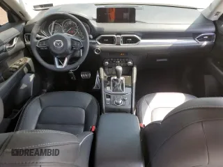 2024 Mazda CX-5 S Carbon Edition z VIN JM3KFBCL8R0489292, wystawiony jako Copart lot #55098625 z przebiegiem 11 132 mil mil oraz Szkoda całkowita • Salvage title. Historia ofert i sprzedaży dostępna na DreamBid. Obrazek 8.