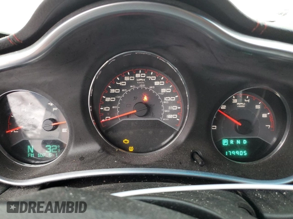 2012 Dodge Avenger SXT Plus with VIN 1C3CDZEG1CN133681, listed as a Copart auction lot 79973194 with 179,905 mi miles and Salvage Title. Bid and sale history available at carsss.com. Image 9.