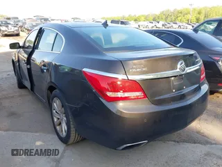 2014 Buick LaCrosse Leather with VIN 1G4GB5G37EF129097, listed as a IAAI auction lot 42069228 with 156,748 mi miles. Bid and sale history available at carsss.com. Image 3.