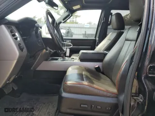 2015 Ford Expedition XLT with VIN 1FMJU1JT8FEF35639, listed as a Copart auction lot 50955415 with 136,951 mi miles and Clean Title. Bid and sale history available at carsss.com. Image 7.