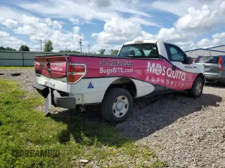 2009 Ford F-150 XL with VIN 1FTPF12V49KB76109, listed as a Copart auction lot 63595754 with 160,579 mi miles and Salvage Title. Bid and sale history available at carsss.com. Image 3.