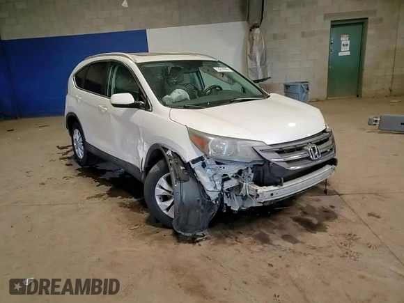 2014 Honda CR-V EX-L with VIN 5J6RM4H75EL038165, listed as a Copart auction lot 53278895 with 0 mi miles and Salvage Title. Bid and sale history available at carsss.com. Image 15.