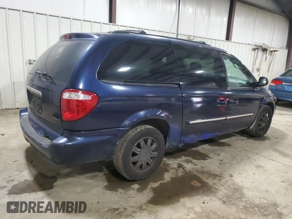 2006 Chrysler Town & Country LWB Touring with VIN 2A4GP54L06R809390, listed as a Copart auction lot 74924714 with 130,558 mi miles and Salvage Title. Bid and sale history available at carsss.com. Image 3.