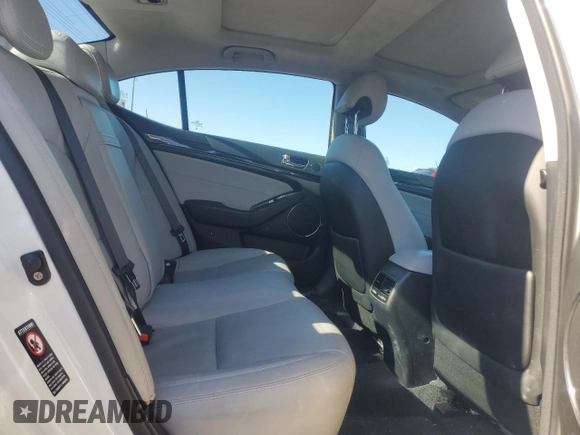 2015 Kia Cadenza Premium with VIN KNALN4D74F5192626, listed as a Copart auction lot 44785085 with 82,313 mi miles and Salvage Title. Bid and sale history available at carsss.com. Image 10.