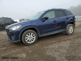 2013 Mazda CX-5 Touring with VIN JM3KE4CE6D0162236, listed as a Copart auction lot 46352785 with 150,588 mi miles and Salvage Title. Bid and sale history available at carsss.com. Image 1.