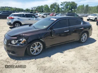 2014 Nissan Maxima S z VIN 1N4AA5AP3EC446889, wystawiony jako Copart lot #56224225 z przebiegiem Nie podano mil oraz Czysty tytuł • Clean title. Historia ofert i sprzedaży dostępna na DreamBid. Obrazek 1.