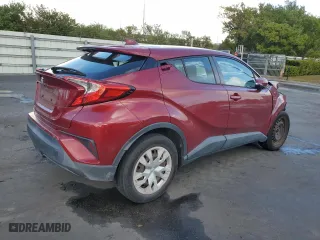 2019 Toyota C-HR XLE with VIN NMTKHMBX7KR086540, listed as a Copart auction lot 85654244 with 15,810 mi miles and Non Repairable. Bid and sale history available at carsss.com. Image 3.