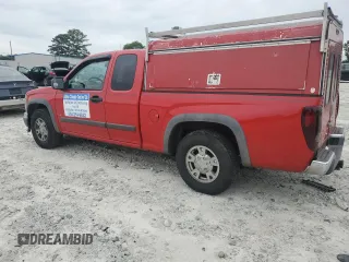2008 Chevrolet Colorado LS with VIN 1GCCS19E588170007, listed as a Copart auction lot 61768984 with 254,036 mi miles and Clean Title. Bid and sale history available at carsss.com. Image 2.