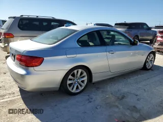 2012 BMW 3 Series 328i with VIN WBAKE5C5XCJ106384, listed as a Copart auction lot 43079645 with 102,729 mi miles and Salvage Title. Bid and sale history available at carsss.com. Image 3.
