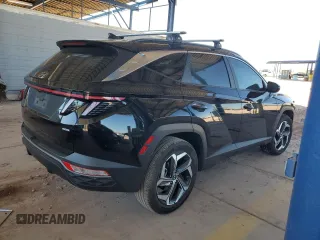2022 Hyundai Tucson SEL with VIN 5NMJCCAE8NH126279, listed as a Copart auction lot 53174965 with 29,573 mi miles and Salvage Title. Bid and sale history available at carsss.com. Image 3.