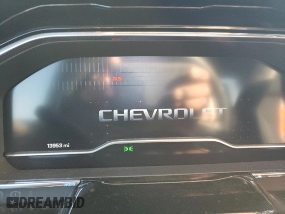 2023 Chevrolet Silverado 1500 LT with VIN 3GCPACEK3PG188655, listed as a Copart auction lot 80369134 with 13,953 mi miles and Salvage Title. Bid and sale history available at DreamBid. Image 9.