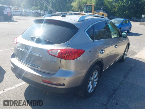 2008 Infiniti EX Journey with VIN JNKAJ09F68M352169, listed as a IAAI auction lot 42563292 with 125,794 mi miles and . Bid and sale history available at DreamBid. Image 4.