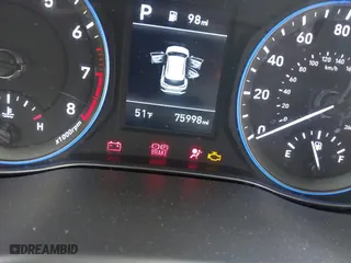 2020 Hyundai Kona SE with VIN KM8K1CAA4LU418696, listed as a IAAI auction lot 41950986 with 75,998 mi miles. Bid and sale history available at carsss.com. Image 16.