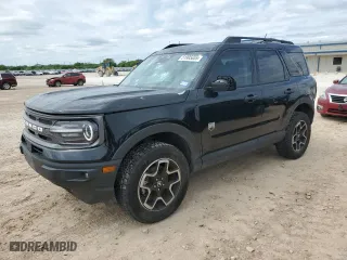 2022 Ford Bronco Sport Big Bend with VIN 3FMCR9B68NRD43134, listed as a Copart auction lot 51995655 with 26,729 mi miles and Salvage Title. Bid and sale history available at carsss.com. Image 1.
