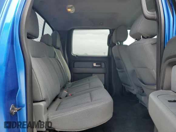 2014 Ford F-150 XL with VIN 1FTFW1CF2EFA90187, listed as a Copart auction lot 44587225 with 105,023 mi miles and Clean Title. Bid and sale history available at carsss.com. Image 10.