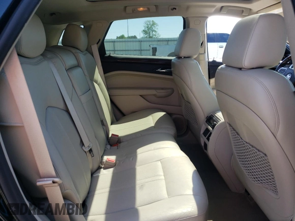 2011 Cadillac SRX Premium Collection with VIN 3GYFNCEY4BS570181, listed as a Copart auction lot 53244915 with 53,738 mi miles and Salvage title. Bid and sale history available at DreamBid. Image 12.