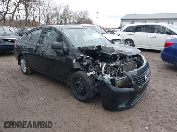 2012 Nissan Versa SL with VIN 3N1CN7APXCL855544, listed as a IAAI auction lot 40942210 with 192,867 mi miles and . Bid and sale history available at carsss.com. Image 1.