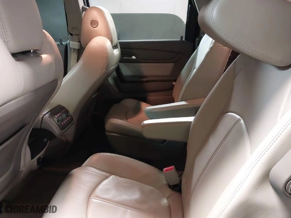 2016 GMC Acadia SLT with VIN 1GKKVRKD0GJ345956, listed as a IAAI auction lot 41332667 with 129,346 mi miles. Bid and sale history available at carsss.com. Image 8.