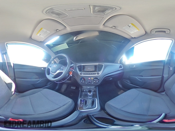 2019 Hyundai Accent SE with VIN 3KPC24A34KE065046, listed as a Copart auction lot 53616535 with 53,560 mi miles and Salvage Title. Bid and sale history available at carsss.com. Image 14.