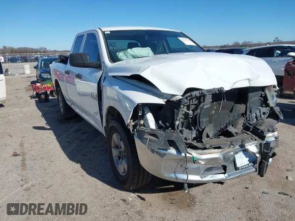 2014 Ram 1500 Tradesman with VIN 1C6RR6FG5ES121520, listed as a IAAI auction lot 41169494 with 208,827 mi miles and . Bid and sale history available at DreamBid. Image 1.