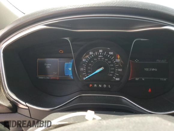 2017 Ford Fusion SE с VIN 3FA6P0H75HR406364, выставлен на аукционе Copart как лот 62405635 с пробегом 98 873 миль миль и Списание • Salvage title. История ставок и продаж доступна на DreamBid. Изображение 9.