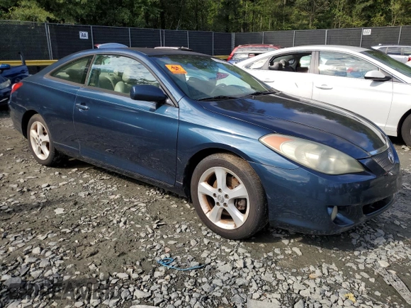 2005 Toyota Solara SE with VIN 4T1CA30P65U039888, listed as a Copart auction lot 72497224 with 121,389 mi miles and Salvage Title. Bid and sale history available at carsss.com. Image 4.