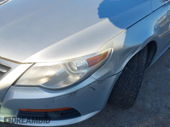2010 Volkswagen CC with VIN WVWEU7AN9AE555109, listed as a IAAI auction lot 41265775 with 193,929 mi miles and . Bid and sale history available at DreamBid. Image 6.