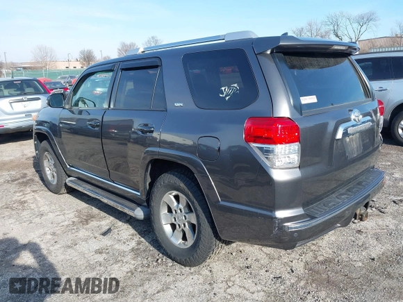 2010 Toyota 4Runner Trail with VIN JTEBU5JR7A5029454, listed as a IAAI auction lot 41660489 with 71,641 mi miles and . Bid and sale history available at DreamBid. Image 3.
