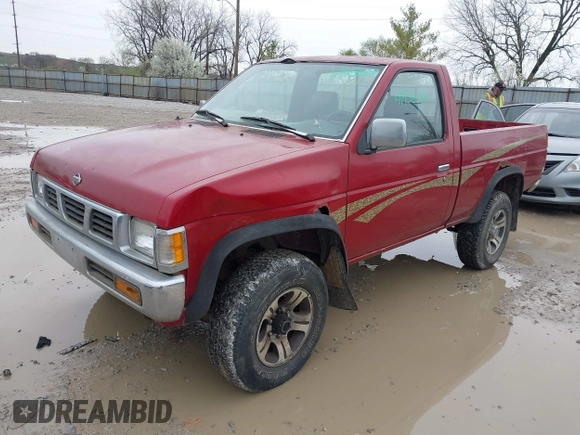 1996 Nissan Frontier XE z VIN 1N6SD11Y6TC355732, wystawiony jako IAAI lot #41958249 z przebiegiem 110 419 mil mil oraz . Historia ofert i sprzedaży dostępna na DreamBid. Obrazek 2.