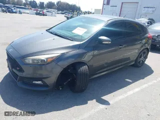 2015 Ford Focus ST with VIN 1FADP3L94FL241243, listed as a IAAI auction lot 41964511 with 97,259 mi miles. Bid and sale history available at carsss.com. Image 2.