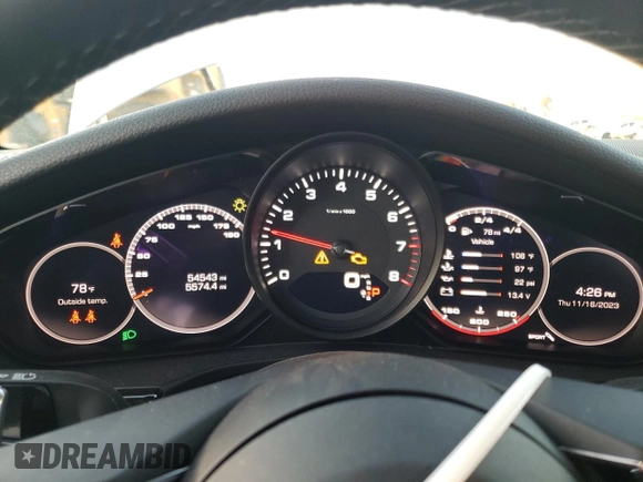 2021 Porsche Panamera с VIN WP0AJ2A73ML117455, выставлен на аукционе Copart как лот 76828823 с пробегом 54 543 миль миль и . История ставок и продаж доступна на DreamBid. Изображение 9.