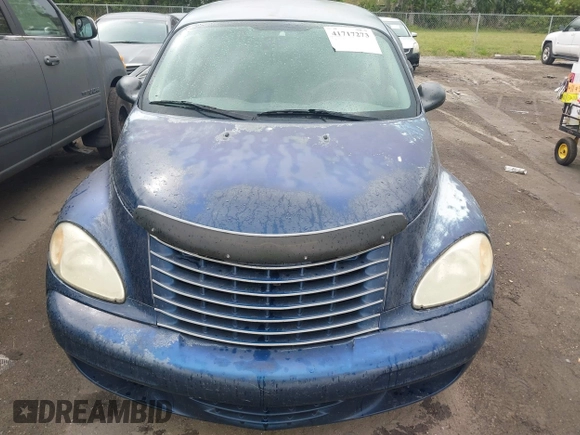 2003 Chrysler PT Cruiser Touring with VIN 3C4FY58B03T655188, listed as a IAAI auction lot 41717273 with 112,622 mi miles. Bid and sale history available at carsss.com. Image 12.