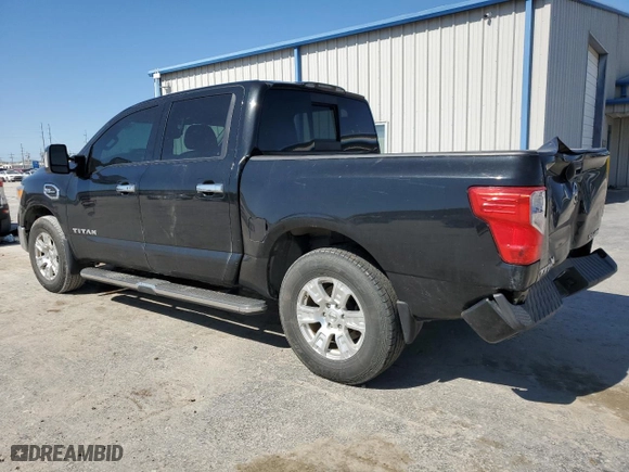 2017 Nissan Titan SV with VIN 1N6AA1E54HN569313, listed as a Copart auction lot 47579445 with 131,863 mi miles and Salvage Title. Bid and sale history available at carsss.com. Image 2.