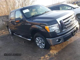 2013 Ford F-150 XL with VIN 1FTFW1EF5DFC98544, listed as a IAAI auction lot 41777070 with 181,825 mi miles. Bid and sale history available at carsss.com. Image 1.