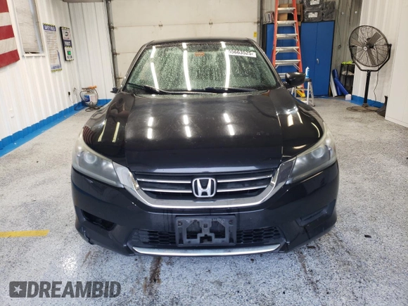 2013 Honda Accord LX z VIN 1HGCR2F30DA026132, wystawiony jako Copart lot #55663525 z przebiegiem 184 804 mil mil oraz Szkoda całkowita • Salvage title. Historia ofert i sprzedaży dostępna na DreamBid. Obrazek 5.