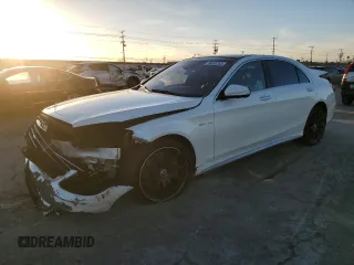 2016 Mercedes-Benz S-Class AMG S 63 with VIN WDDUG7JB2GA237685, listed as a Copart auction lot 36030283 with 0 mi miles. Bid and sale history available at carsss.com. Image 1.