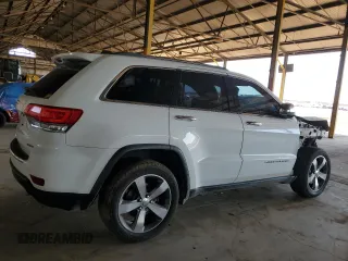 2014 Jeep Grand Cherokee Limited with VIN 1C4RJFBTXEC247661, listed as a Copart auction lot 57435625 with 103,782 mi miles and Salvage title. Bid and sale history available at DreamBid. Image 3.