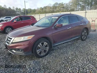2013 Honda Crosstour EX-L with VIN 5J6TF1H58DL001039, listed as a Copart auction lot 47205975 with 239,297 mi miles and Salvage Title. Bid and sale history available at carsss.com. Image 1.