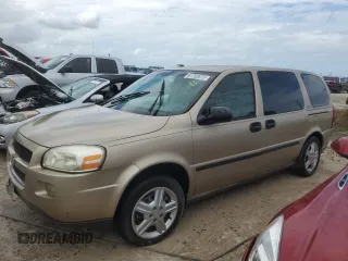 2005 Chevrolet Uplander z VIN 1GNDV03L95D233472, wystawiony jako Copart lot #61763672 z przebiegiem Nie podano mil oraz Szkoda całkowita • Salvage title. Historia ofert i sprzedaży dostępna na DreamBid. Obrazek 2.