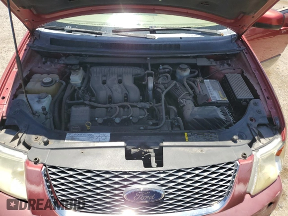 2005 Ford Freestyle SEL with VIN 1FMZK02135GA13004, listed as a Copart auction lot 62573365 with 147,425 mi miles and Salvage title. Bid and sale history available at DreamBid. Image 11.