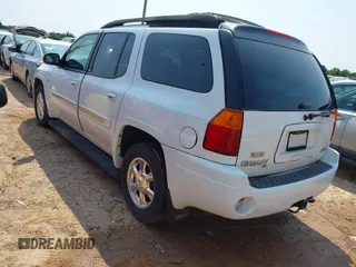 2005 GMC Envoy SLT z VIN 1GKET16M356162209, wystawiony jako IAAI lot #42396274 z przebiegiem 210 139 mil mil oraz . Historia ofert i sprzedaży dostępna na DreamBid. Obrazek 3.