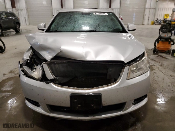 2012 Buick LaCrosse Convenience with VIN 1G4GB5E31CF157106, listed as a Copart auction lot 71744674 with 152,682 mi miles and Salvage Title. Bid and sale history available at carsss.com. Image 5.