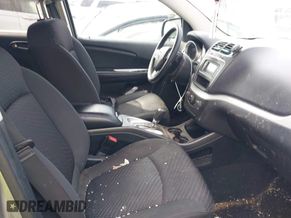 2017 Dodge Journey SE z VIN 3C4PDCAB0HT694918, wystawiony jako IAAI lot #42010594 z przebiegiem 135 432 mil mil oraz . Historia ofert i sprzedaży dostępna na DreamBid. Obrazek 5.