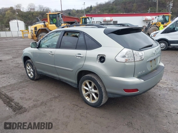 2009 Lexus RX 350 with VIN 2T2HK31U09C124946, listed as a IAAI auction lot 41967407 with 169,288 mi miles and . Bid and sale history available at DreamBid. Image 3.