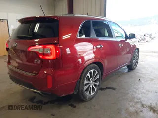 2014 Kia Sorento SX Limited with VIN 5XYKW4A78EG465167, listed as a IAAI auction lot 42149684 with 122,758 mi miles. Bid and sale history available at carsss.com. Image 4.