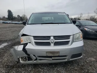 2009 Dodge Grand Caravan SE with VIN 2D8HN44E59R686851, listed as a Copart auction lot 48758335 with Not provided miles and Salvage title. Bid and sale history available at DreamBid. Image 5.