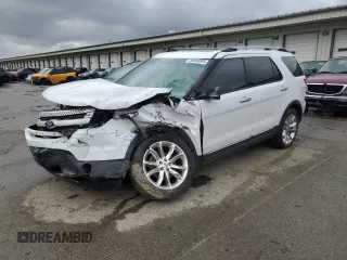 2013 Ford Explorer XLT with VIN 1FM5K7D89DGA76253, listed as a Copart auction lot 50044085 with 239,969 mi miles and Salvage Title. Bid and sale history available at DreamBid. Image 1.