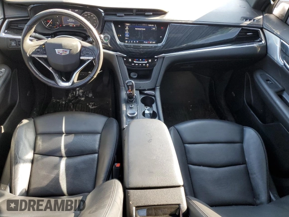 2021 Cadillac XT6 Premium Luxury with VIN 1GYKPDRS3MZ179615, listed as a Copart auction lot 88993095 with 38,208 mi miles and Salvage title. Bid and sale history available at DreamBid. Image 8.