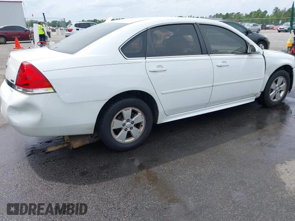 2011 Chevrolet Impala with VIN 2G1WG5EK4B1111051, listed as a IAAI auction lot 42047236 with 197,592 mi miles and . Bid and sale history available at DreamBid. Image 6.