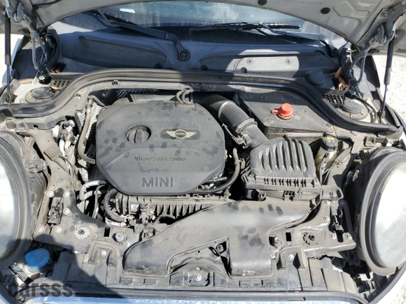 2016 MINI Cooper Convertible with VIN WMWWG5C51G3C19570, listed as a Copart auction lot 47802705 with 92,492 mi miles and Salvage Title. Bid and sale history available at carsss.com. Image 12.